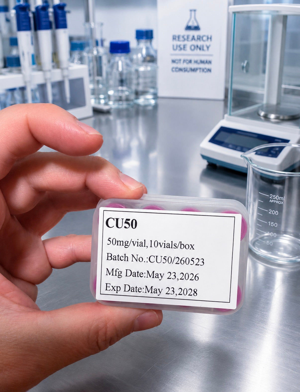 Research Peptides